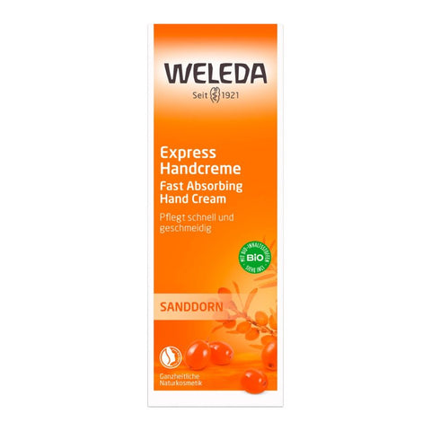WELEDA Sea Buckthorn Express Hand Cream Organic 50ml
