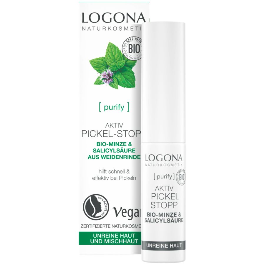 Logona Aktiv Pickel-Stopp Bio 6ml