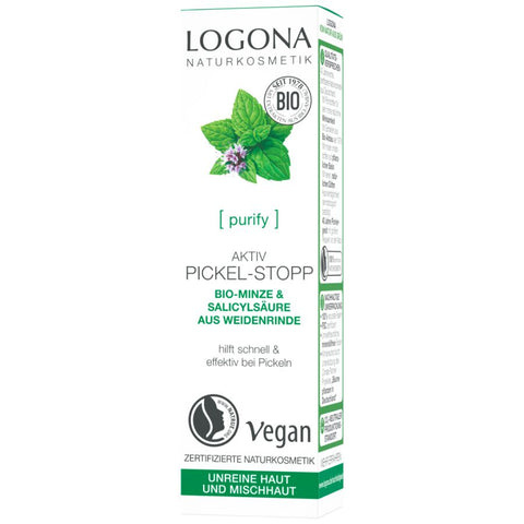 Logona Active Pimple Stop Organic 6ml