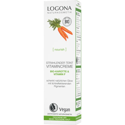 Logona Radiant Complexion Vitamin Cream Organic 30ml