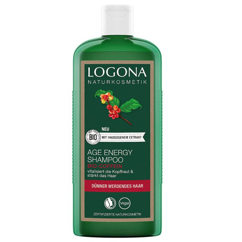 Logona Age Energy Shampoo Bio-Coffein 250ml