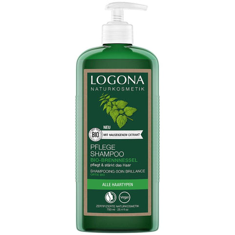 Logona Care Shampoo ORGANIC Nettle, 500ml