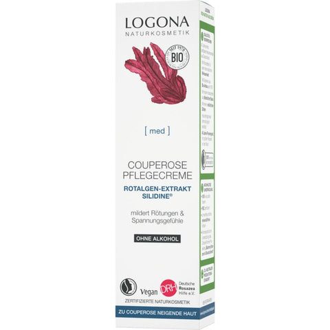 Logona Couperose Moisturizing Cream Organic 30ml