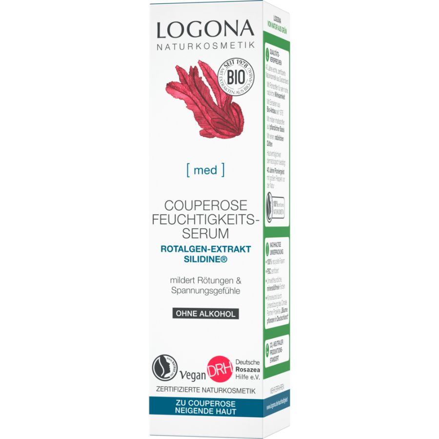 Logona Couperose Feuchtigkeits-Serum Bio 30ml