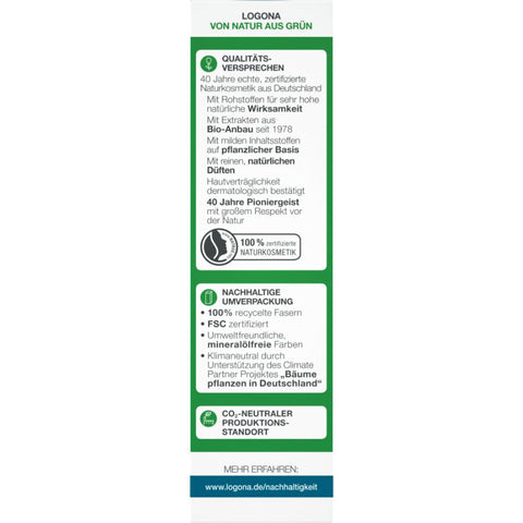 Logona Couperose Moisturizing Serum Organic 30ml