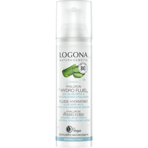 Logona Hyaluron Hydro Fluid Bio, 30ml