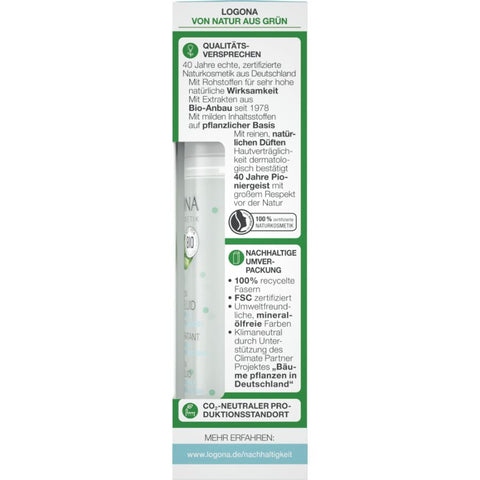 Logona Hyaluron Hydro Fluid Bio, 30ml