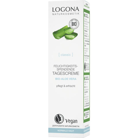 Logona Moisturizing Day Cream Organic, 30ml