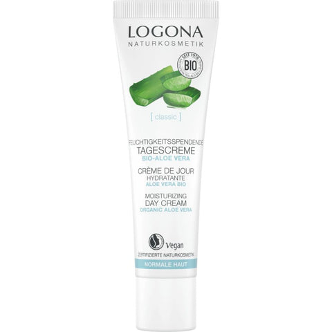 Logona Moisturizing Day Cream Organic, 30ml