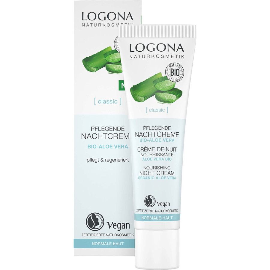 Logona Pflegende Nachtcreme Bio, 30ml
