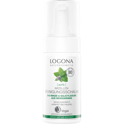 Logona Mizellen Reinigungsschaum Bio, 100 ml