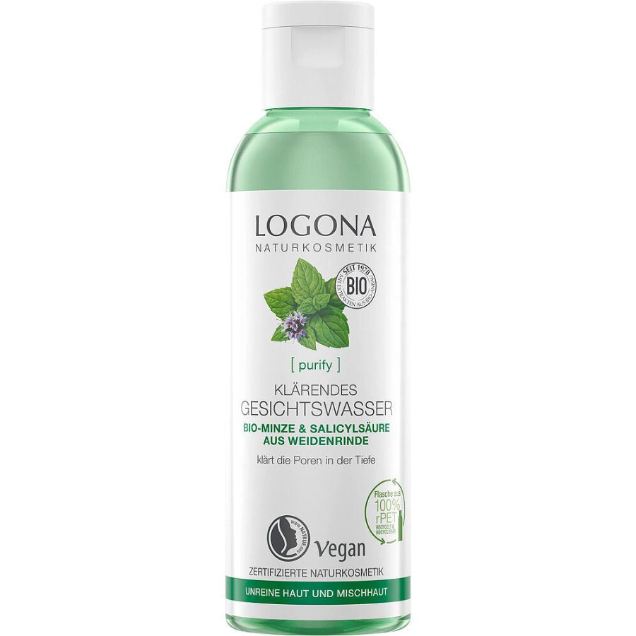 Logona Klärendes Gesichtswasser Bio, 125 ml