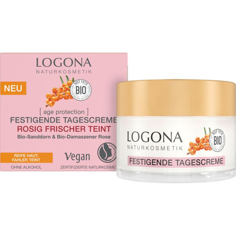 Logona age protection Festigende Tagescreme rosig frischer Teint Bio 50ml