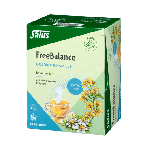 Salus FreeBalance Goldrute-Kamille Bio 40 Filterbeutel