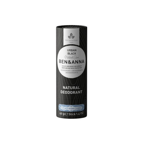 Ben & Anna Deo-Stick Urban Black, 40g