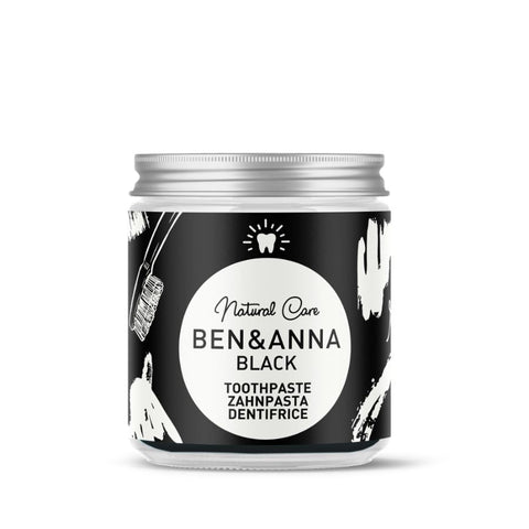 Ben & Anna Natural Care Zahnpasta im Glas Black 100ml