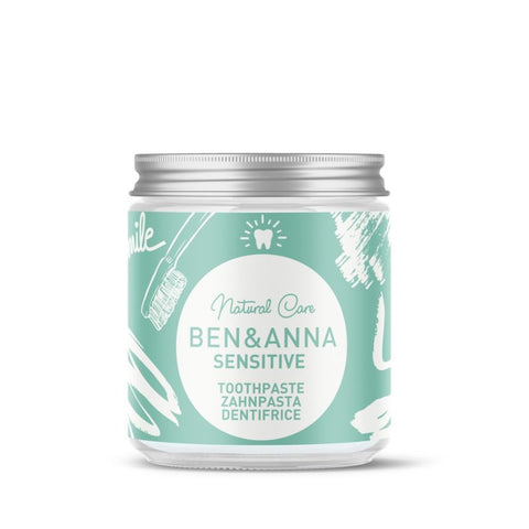 Ben & Anna Natural Care Zahnpaste im Glas Sensitive 100ml