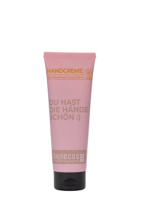 benecos Hand Cream Organic Grapefruit 100ml Organic