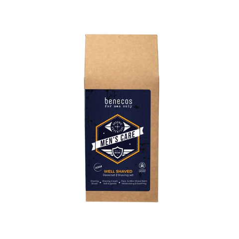 benecos Geschenkset for men only: Well shaved