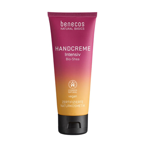 benecos Natural Basics Handcreme Intensiv Bio-Shea 75ml