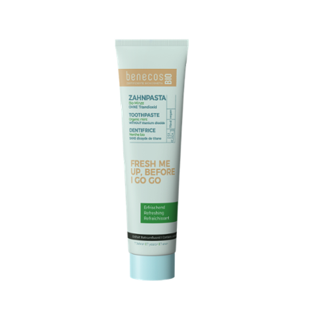 benecos Zahncreme Minze 75ml
