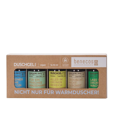 benecos Mini Set: Nicht nur für Warmduscher