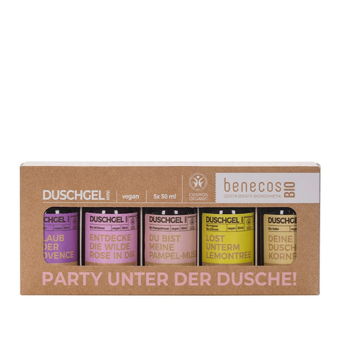 benecos Mini Set: Party unter der Dusche