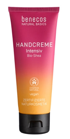 benecos Natural Basics Intensive Hand Cream Organic Shea 75ml