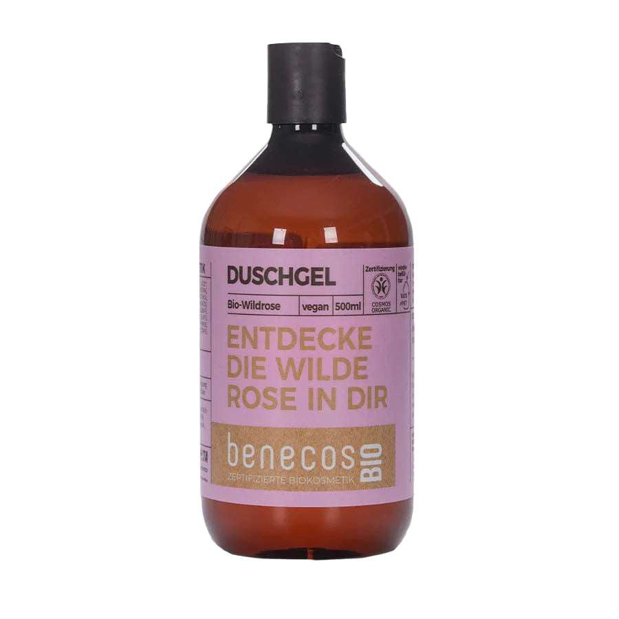 benecosBio Duschgel Bio-Wildrose