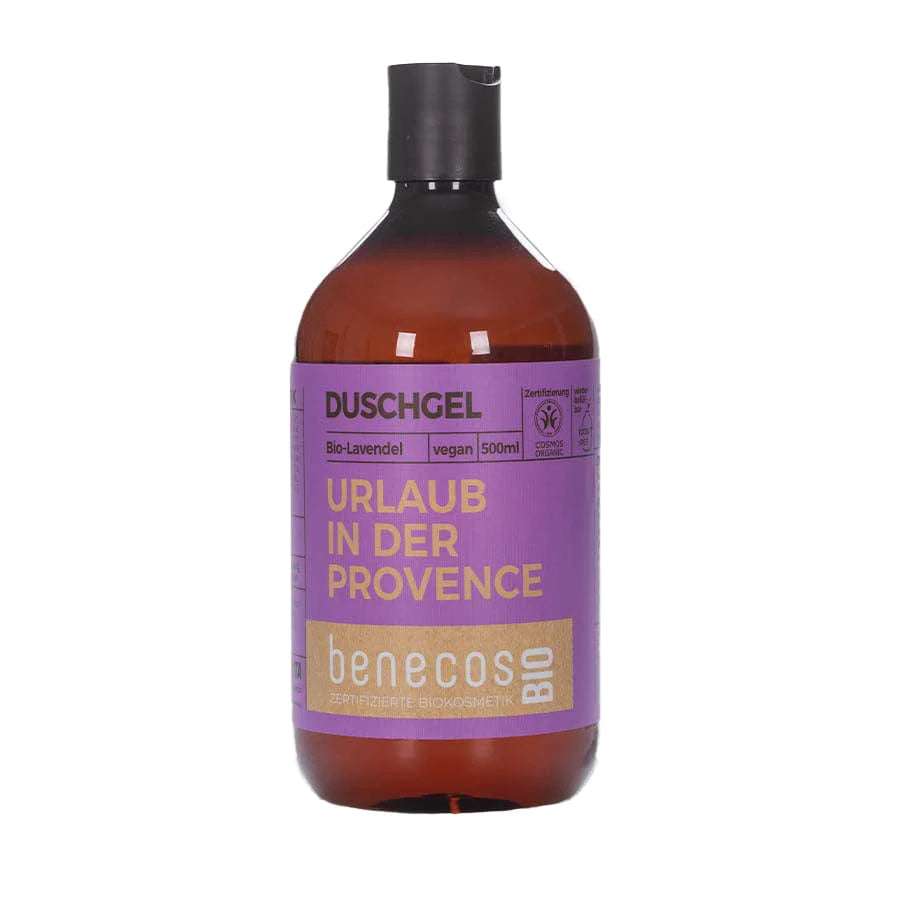 benecosBio Duschgel Bio-Lavendel 500ml