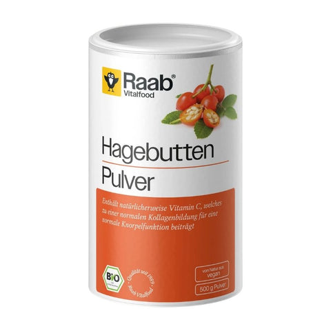 Raab Vitalfood Organic Rosehip Powder Organic 500g