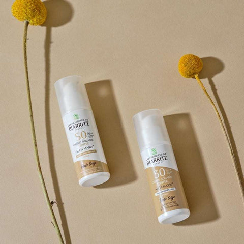 Laboratoires de Biarritz Tinted Sunscreen SPF50 Golden Bio 50ml