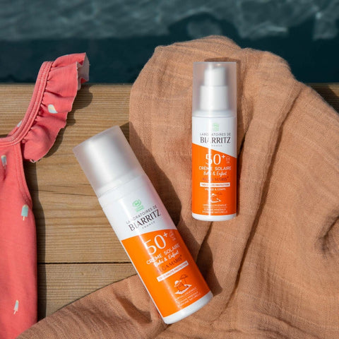 Laboratoires de Biarritz Sunscreen SPF50+ Baby &amp; Child Waterproof Organic 50ml