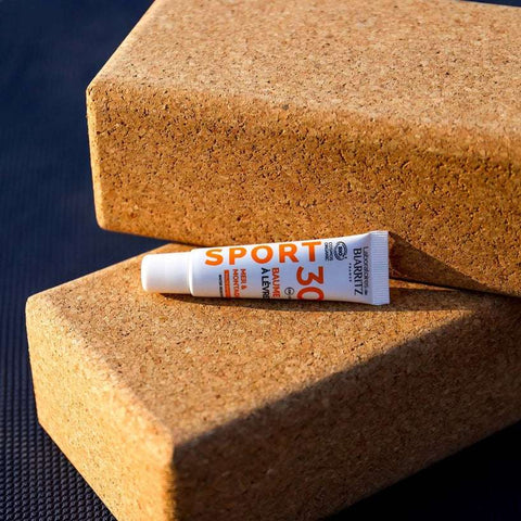 Laboratoires de Biarritz SPORT Lip Balm Waterproof SPF30 Organic 15ml