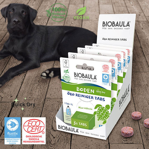 BioBaula ÖKO Boden-Reiniger 3 Tabs