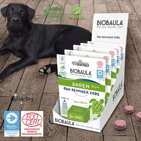 BioBaula ÖKO Boden-Reiniger 3 Tabs
