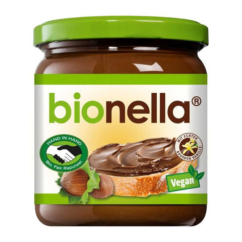 bionella Nussnougat-Creme vegan (400g)