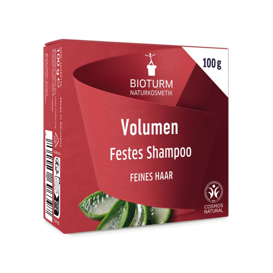 BIOTURM Festes Shampoo Volumen Nr.134 Bio 100g