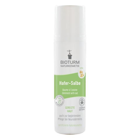 BIOTURM Oat Ointment No.93 Organic 75ml