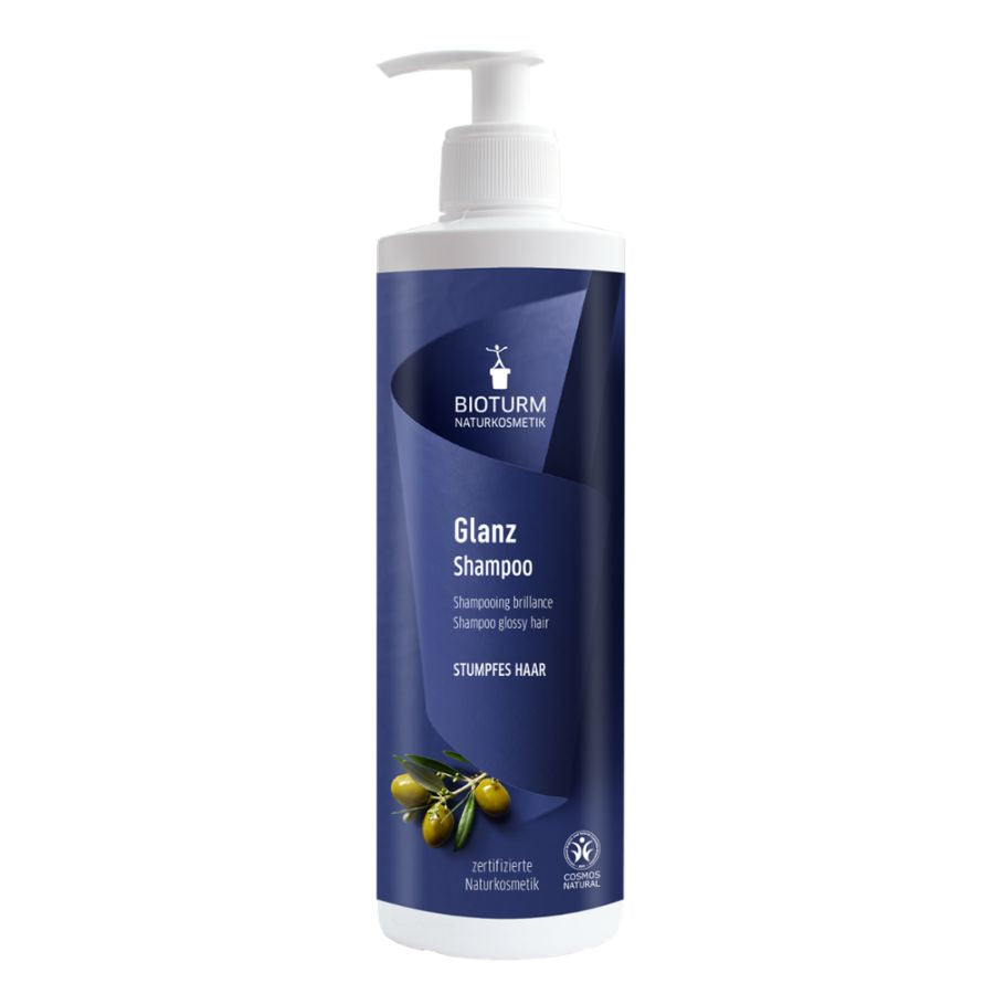 BIOTURM Shampoo Glänzendes Haar Nr.102 Bio 500ml