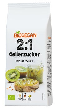 Biovegan jam sugar 2:1, 500g