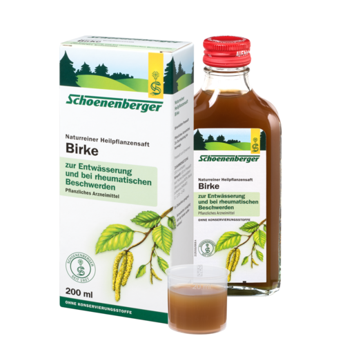 Birkensaft Schoenenberger 200 ml Saft