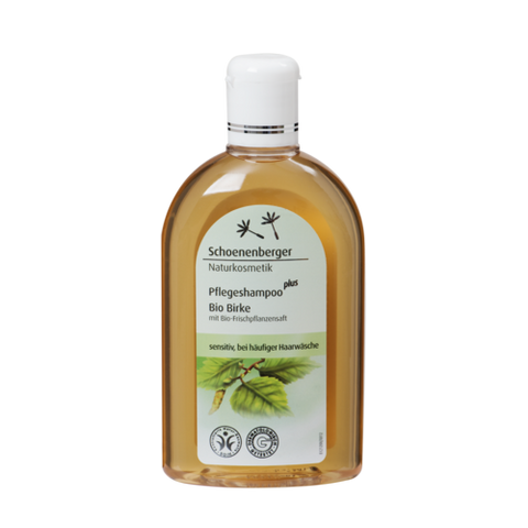 Schoenenberger Naturkosmetik Pflegeshampoo plus Bio Birke 250ml