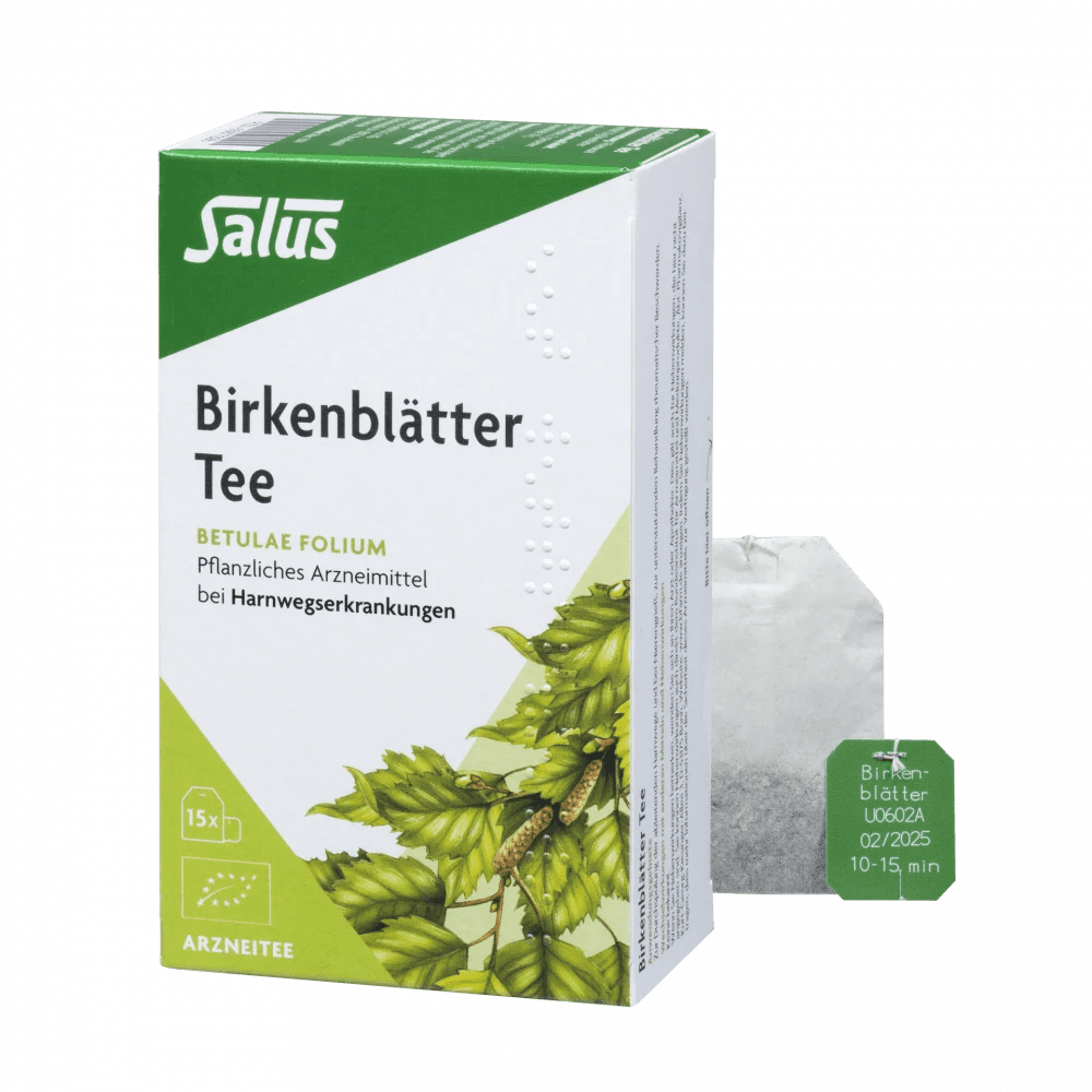 Salus Birkenblätter Bio 15 Filterbeutel