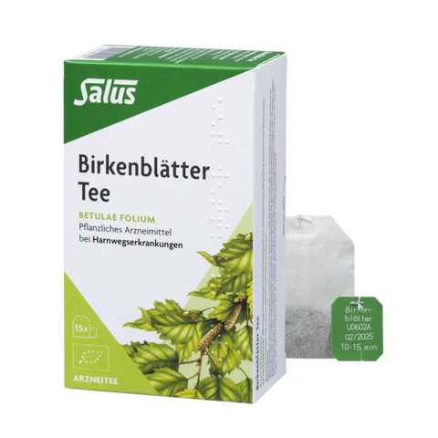 Salus Birkenblätter Bio 15 Filterbeutel