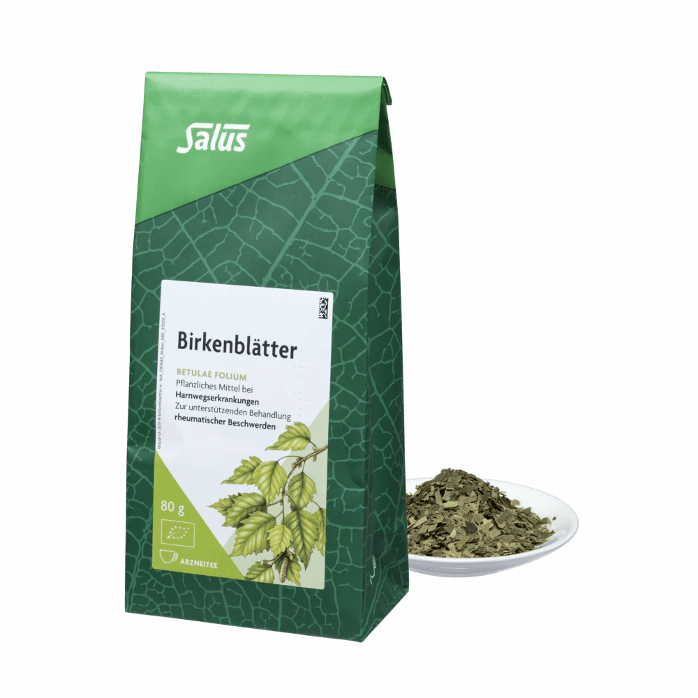 Birkenblätter Tee Bio Betulae Folium Lus