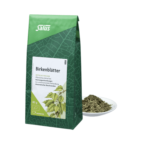 Salus Birkenblätter 80g Bio
