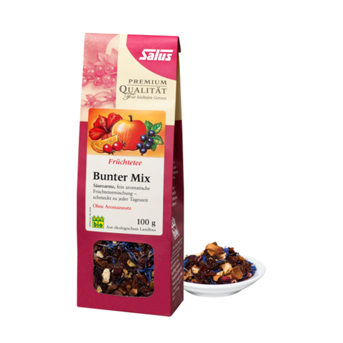 Salus Bunter Mix Früchtetee Bio 100g