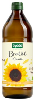 BYODO frying oil classic 0.75l organic