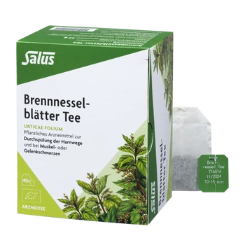 Salus Brennnesselblätter 40er Filterbeutel Bio